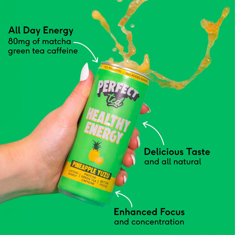 Pineapple Yuzu Healthy Energy